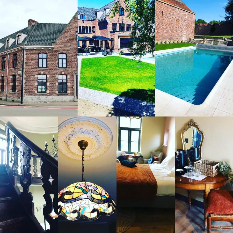 La Posterie Bed & Breakfast Ronse Eksteriør bilde